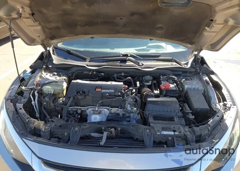 2016 Honda Civic Lx из США, поврежденный, VIN 19XFC2F53GE019577